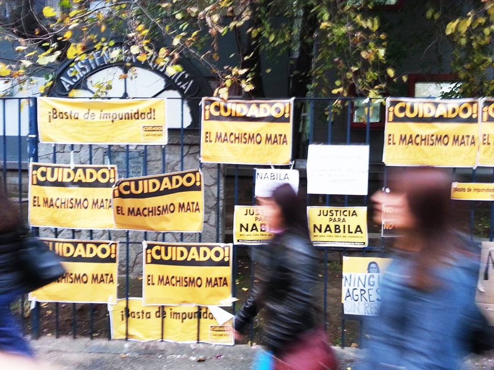 Verso a verso, golpe a golpe: Machismo y violencia contra la mujer en Chile