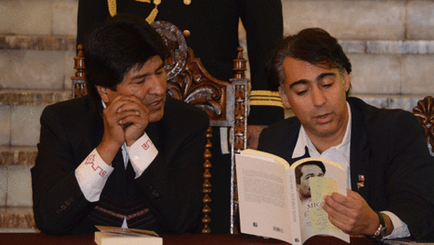 ME-O viaja a Bolivia para reunirse con Evo Morales y García Linera