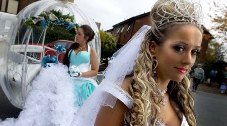 Estas son las inéditas imágenes de la «gran boda gitana del siglo»