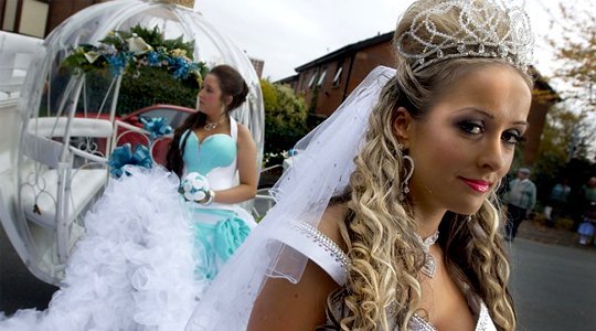 Vestidos de mi hotsell gran boda gitana