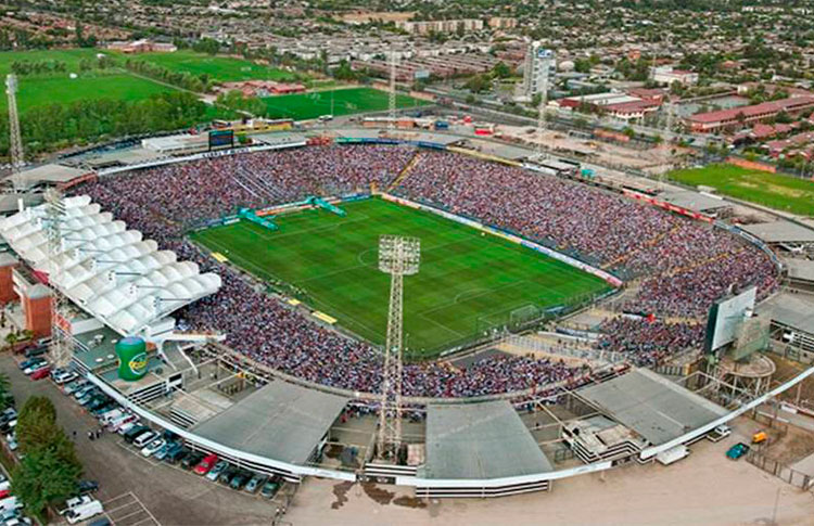 Estadio Monumental será la sede para duelo de Chile ante Bolivia por Clasificatorias