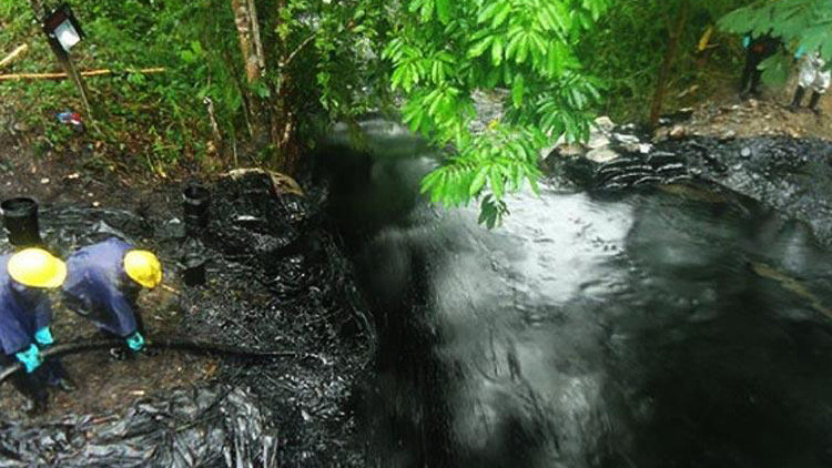 Perú declara emergencia ecológica en su zona amazónica
