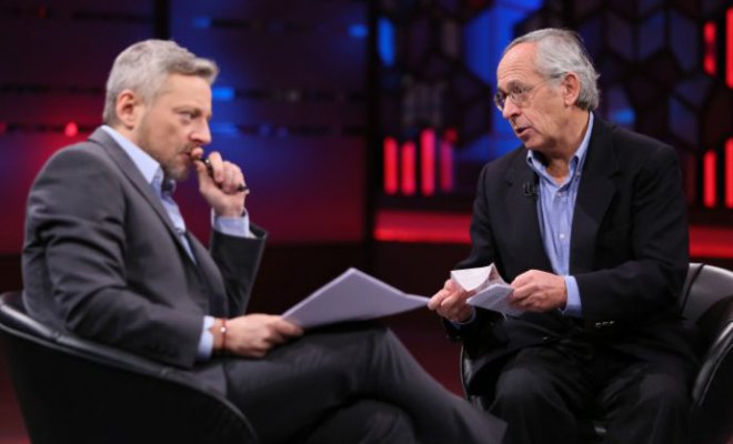 José Piñera se echó al bolsillo a periodista de TVN