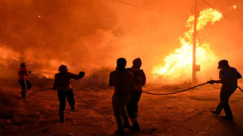 Portugal: No paran los incendios en la parte norte y central del país