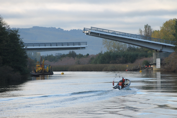 Corte de Apelaciones ratifica sanción a empresa consultora en la construcción de Puente Cau-Cau