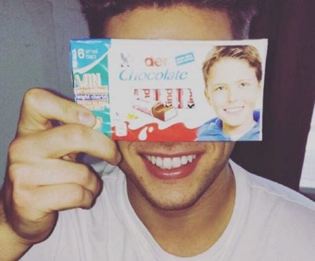 Este es el presente del niño que salía en los huevos Kinder o eso es lo que este hombre dice
