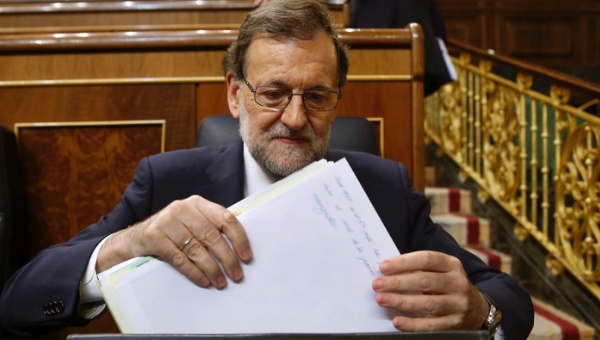 España: Mariano Rajoy pierde la primera sesión de investidura