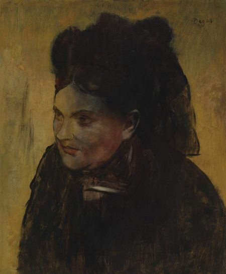 Estudio revela un rostro oculto tras el famoso ‘Retrato de una Mujer’, de Edgard Degas