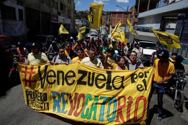 Venezuela: Referendo revocatorio podría celebrarse en 2017