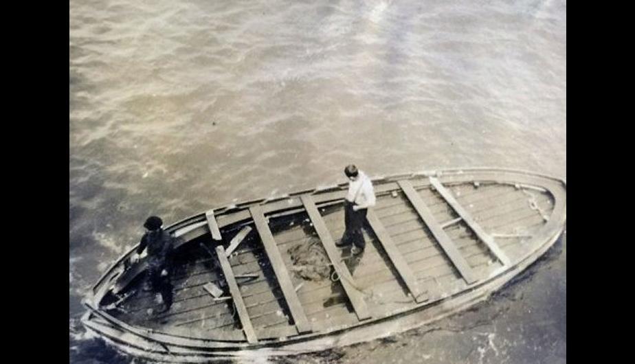 (Fotos) Revelan macabro hallazgo en último bote salvavidas del Titanic