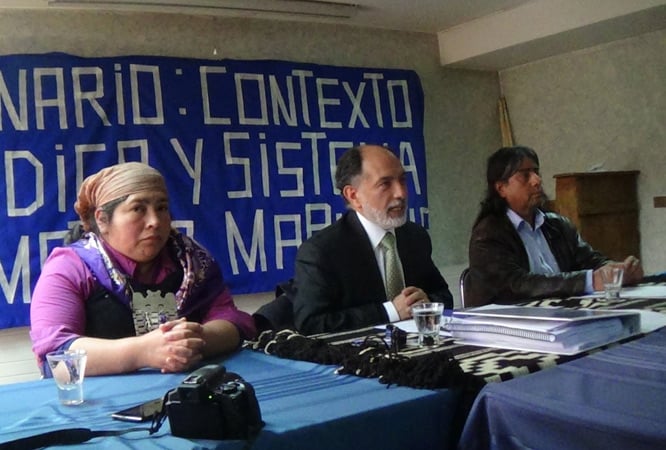 Juez de la Corte Suprema hace guiño al pueblo mapuche con participación en diálogo abierto junto a comunidades indígenas