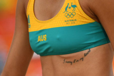 23 Increíbles tatuajes que vimos en los Juegos Olímpicos de Río