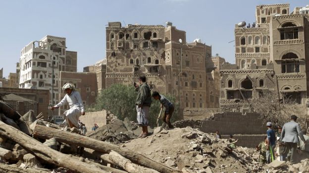 Yemen: Demasiados beligerantes