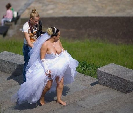 19 Fotografías de bodas rusas que te costará asimilar