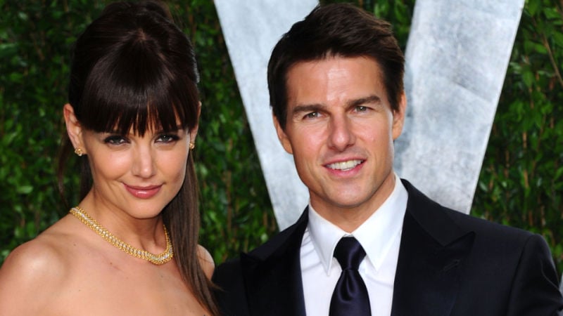 La insólita cláusula del acuerdo de divorcio entre Tom Cruise y Katie Holmes