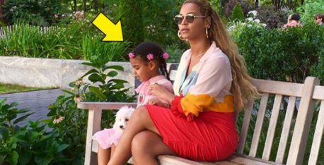 Beyoncé publica fotos de su pequeña hija y las redes sociales critican su físico (FOTOS)