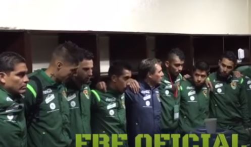 La arenga de Bolivia previo al duelo con Chile: «No se juega solo un partido»