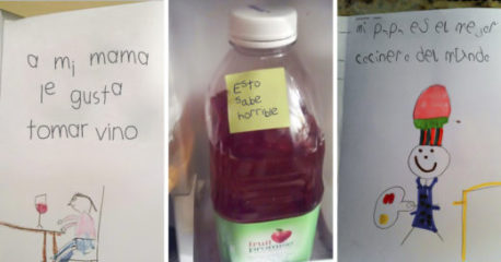 Estas son las notas escritas por niños más brutalmente honestas