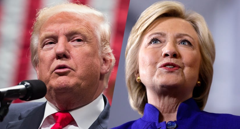Los dimes y diretes del primer debate Clinton-Trump: ¿quién huele peor?