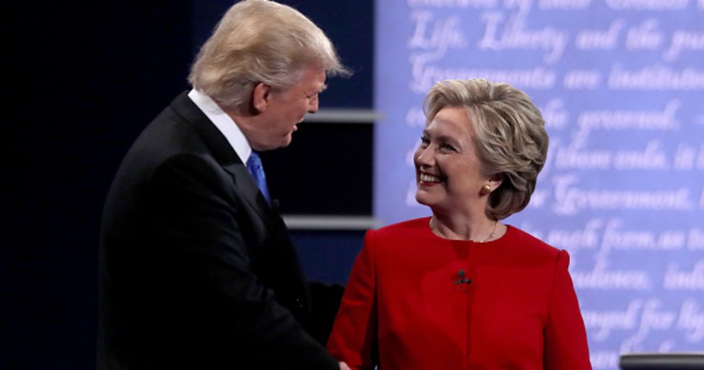 EEUU: Clinton y Trump se enfrentan en último debate presidencial