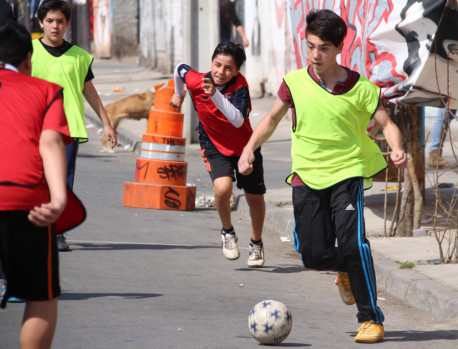 Cuarto encuentro de fútbol popular «Víctor Jara»: «Otro fútbol es posible»