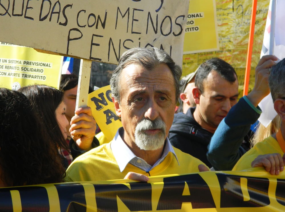 Mesina calienta motores para gran marcha contra las AFP: «Las haremos colapsar los trabajadores»