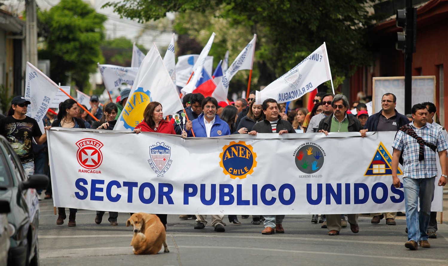 Trabajadores del sector público retoman este miércoles el paro nacional