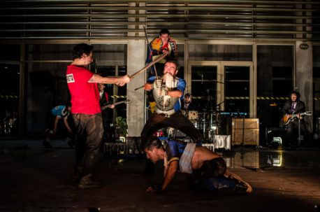 En fiestas patrias el teatro callejero llega al Centro Cultural Estación Mapocho