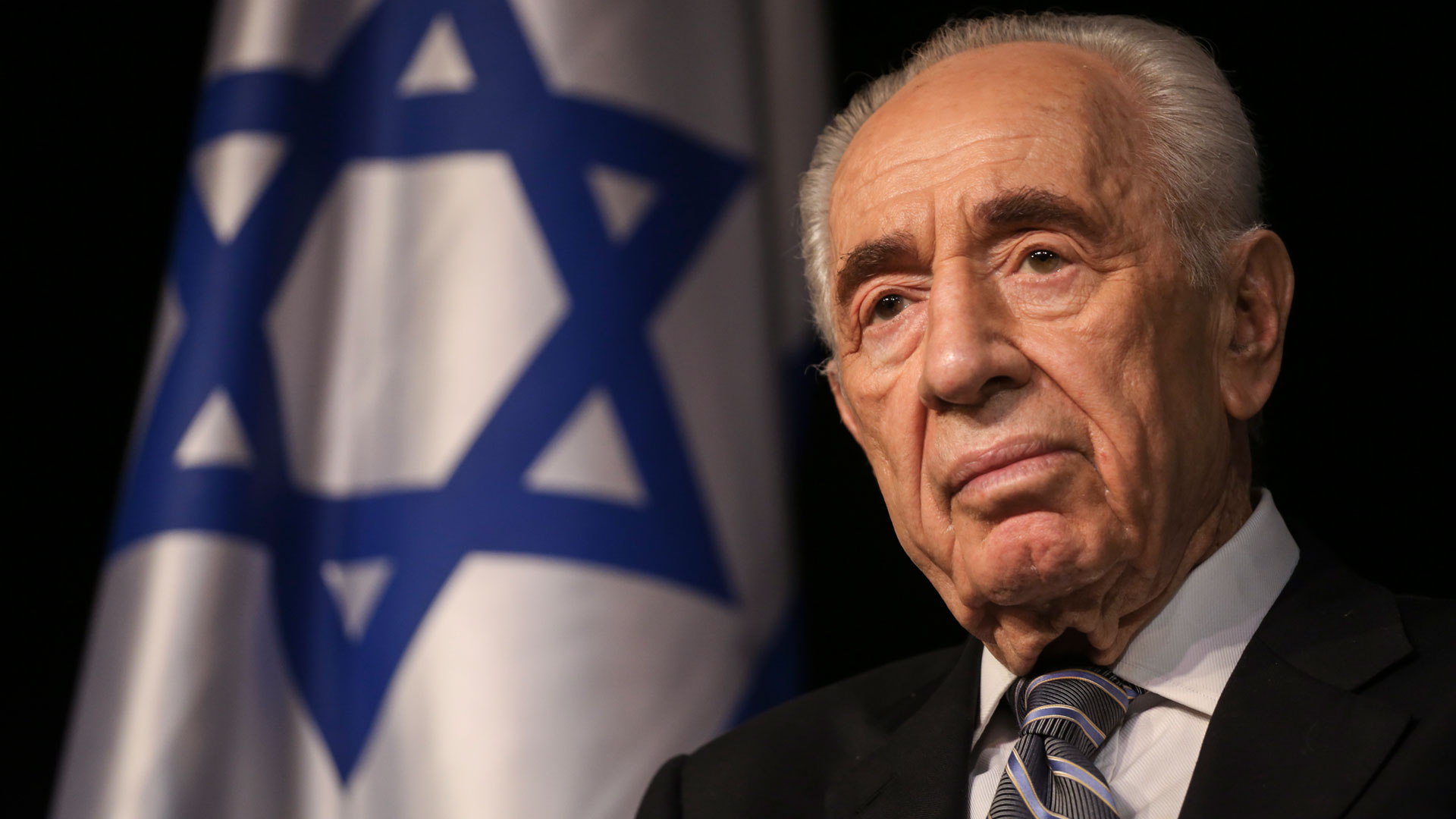 Ex presidente israelí Shimon Peres sufre hemorragia cerebral y se encuentra “grave, pero estable”