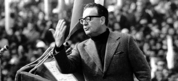 Este es el discurso que dio Allende para celebrar las elecciones del 70