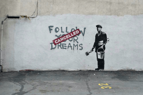 Descubren la verdadera identidad de Banksy (o algo así)