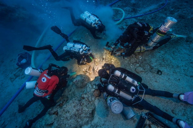 Grecia: Encuentran restos humanos en el naufragio del misterioso mecanismo de Anticitera