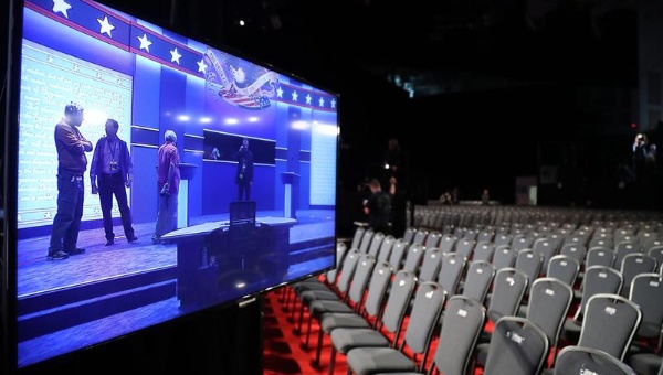 EEUU: Fuerte expectación para la primera noche de debate electoral televisivo