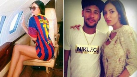 Ex «novia» de Neymar fue apuñalada por un futbolista serbio tras una noche de fiesta