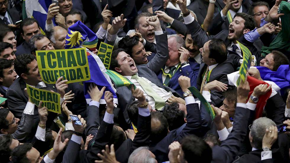 Brasil: Las reacciones de los países de la región ante el ‘golpe’ a Roussef
