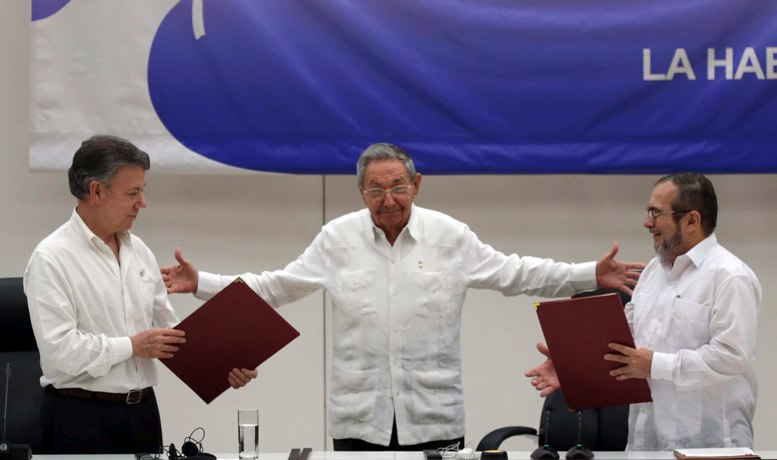 Venezuela ofrece participación para misión de ONU en acuerdos de paz de Colombia