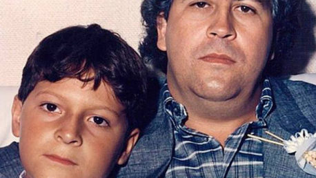 Mira lo que señaló el hijo mayor de Pablo Escobar y que la serie ‘Narcos’ no cuenta