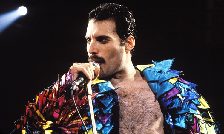 Nombran un asteroide en honor a Freddie Mercury