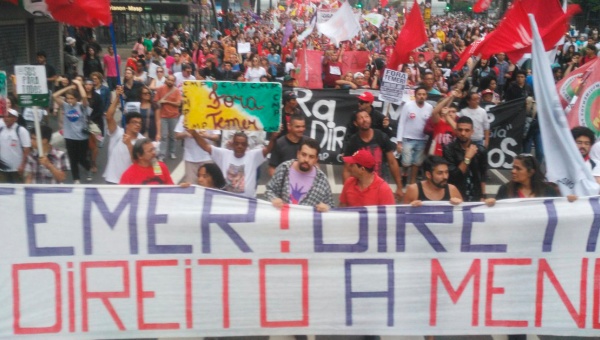 Brasil: Segundo fin de semana consecutivo de protestas contra Temer