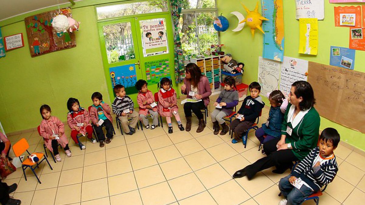 Trabajadores JUNJI piden no llevar niños a jardines infantiles por Paro Nacional