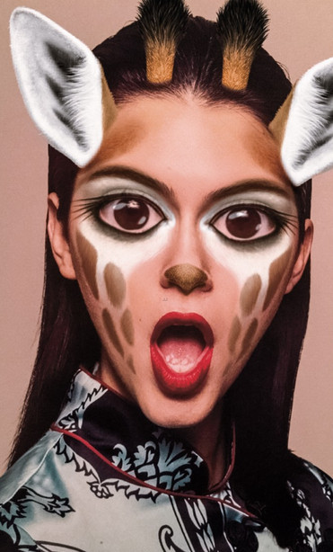 Kendall Jenner y Willow Smith se unieron para esta loca campaña que debes ver +Fotos)