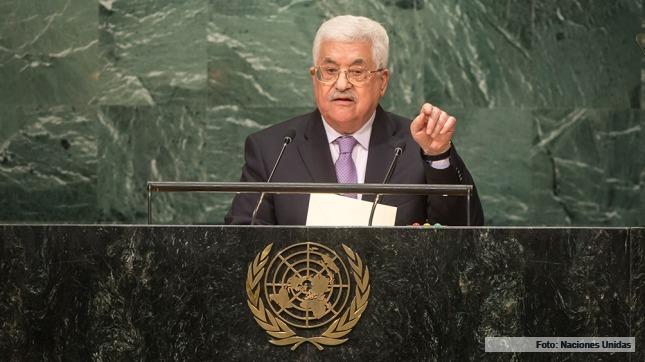 Palestina ante la ONU: Abbas pide el fin de la ocupación israelí para 2017