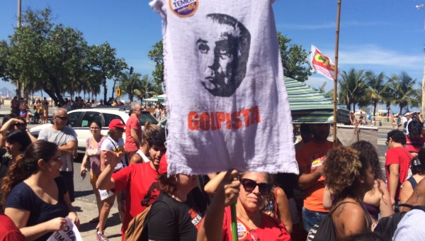 Brasil: Fin de semana de movilizaciones contra gobierno de Temer