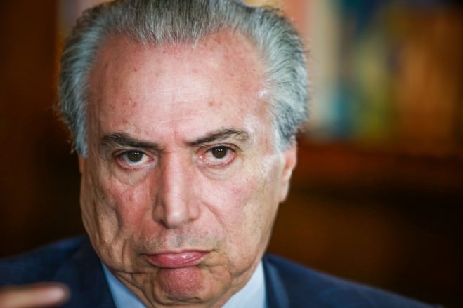 A poco más de un año de su polémica llegada a la presidencia de Brasil, Temer se encuentra cada vez más aislado