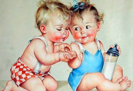 Niños felices: ruidosos, inquietos, alegres y revoltosos
