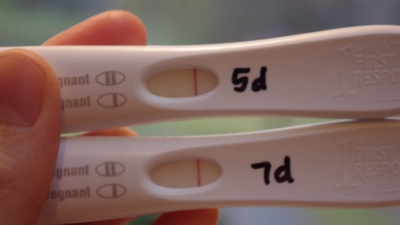 Embarazo da pasa test de que si negativo el