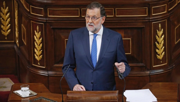 España: Rajoy acude el miércoles al Parlamento por un caso de supuesta corrupción