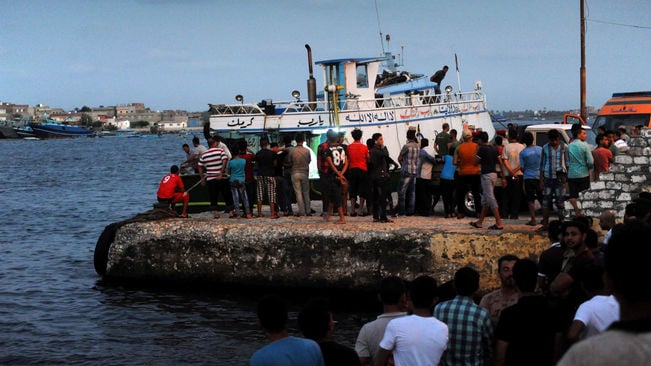 Nueva tragedia en el Mediterráneo: Cientos de inmigrantes desaparecen en las costas egipcias