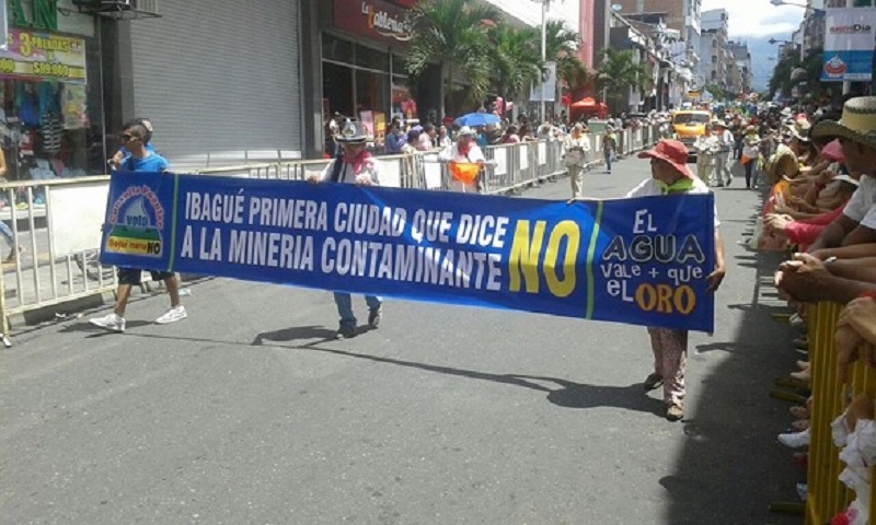 Colombia: Consulta ciudadana busca frenar extractivismo minero