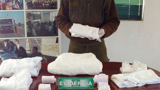 Narco boliviano es atrapado en Iquique por traer la «ropa dura»